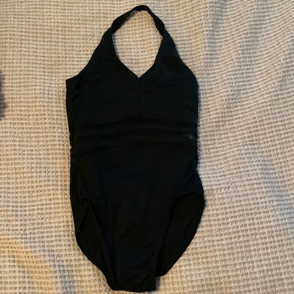 Balera LC Large Child black leotard - Picture 2 of 5
